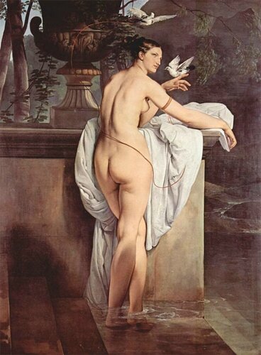 Франческо Айец (Francesco Hayez) Балерина Карлотта Шабер в облике Венеры