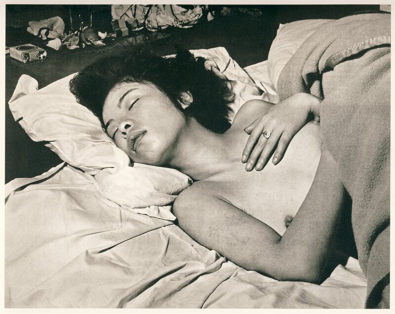 Josef Breitenbach - Sleeping Japandese Girl, Japan, vor 1968