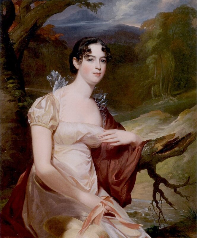 Mary Siddons Whelen Thomas Sully - 1812