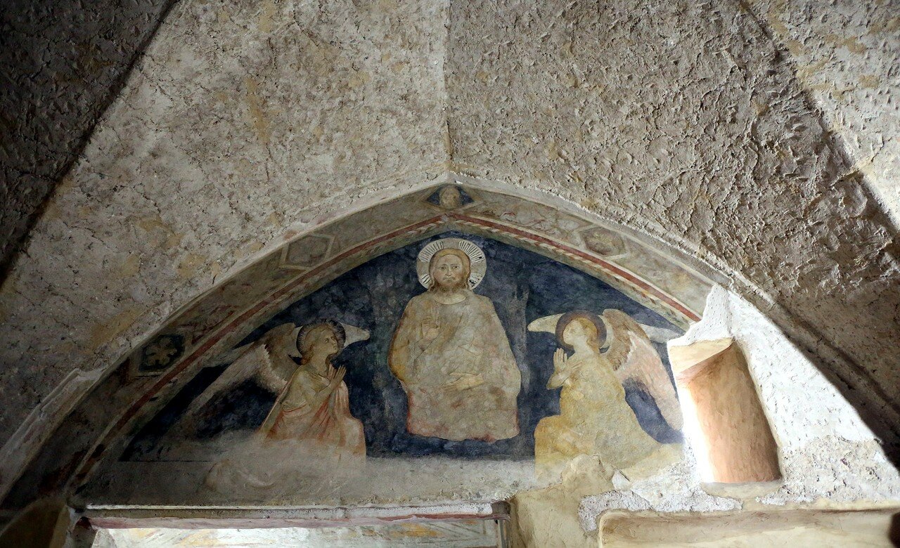 Ischia, Aragonese castle. Ancestral crypt in the Cathedral of the Assumption (Cripta gentilizia della Cattedrale)