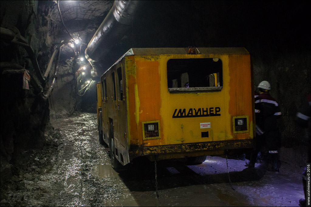 Сафьяновская медь - карьер и подземный рудник