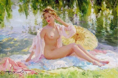 Художник Константин Разумов Konstantin Razumov