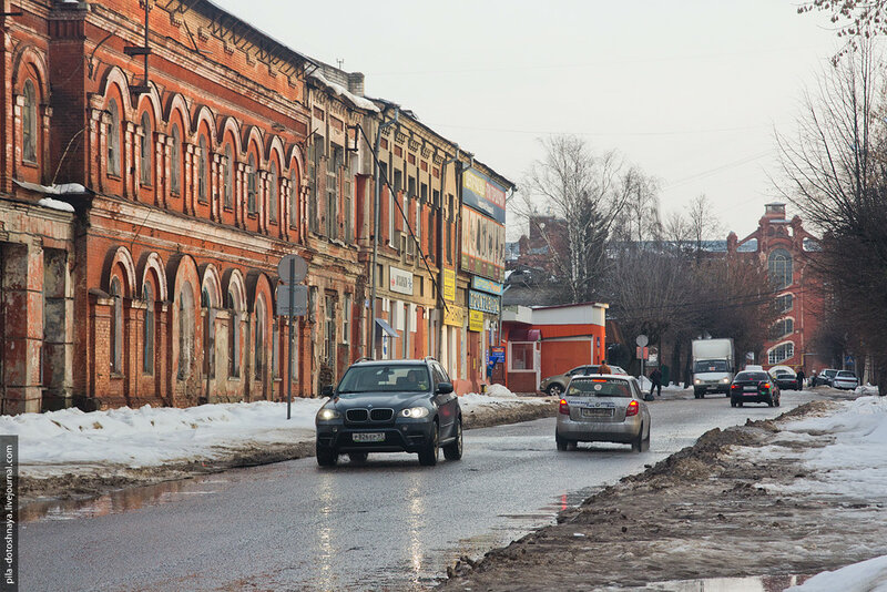 Двор Пролетарки Пролетарки, казармы, казарму, После, здания, городок, комнаты, городе, казарма, давно, мануфактуры, через, отношений, попасть, кирпичные, зрения, точки, Тверь, только, отоплением