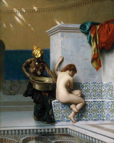 Jean-Léon Gérôme - Turkish Bath