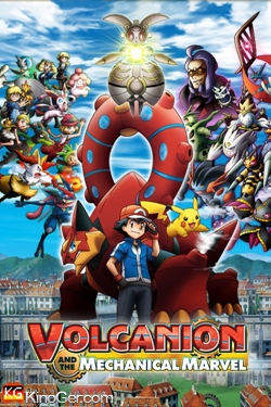 Pokémon – Der Film: Volcanion und das mechanische Wunderwerk (2016)