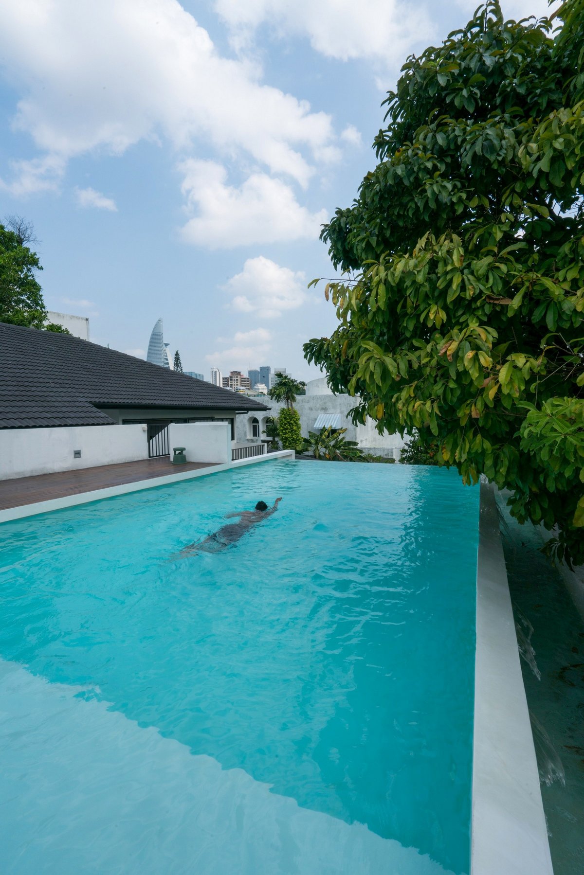 Обновленная резиденция в Куала-Лумпур