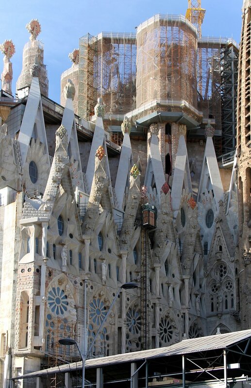 Sagrada Família. Main nave