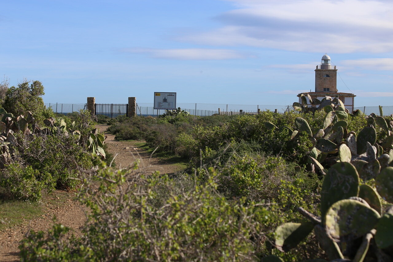 Tabarca island lighthouse (Faro de Tabarca)