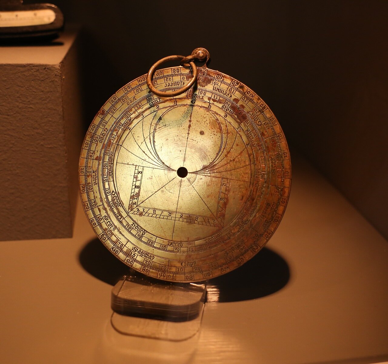 Maritime Museum of Barcelona. Astrolabe