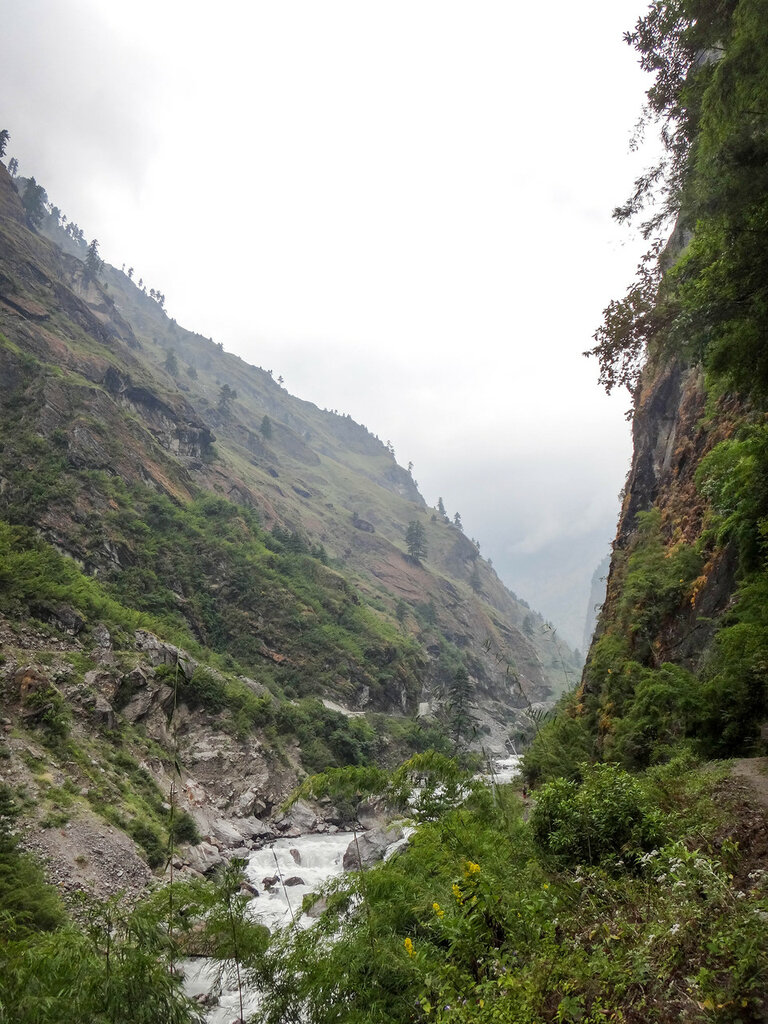 Непал: Вокруг Аннапурны. Испытание высотой. (Октябрь 2015)