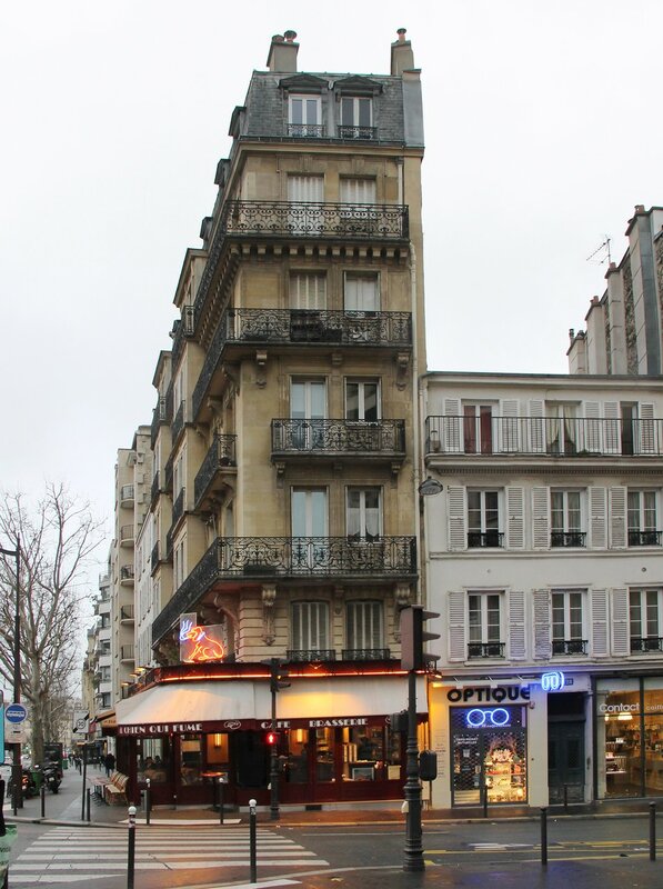 Paris in January